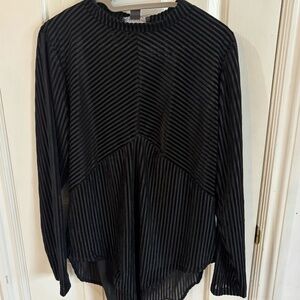 primark velvet and sheer body suit mock turtleneck  * accepting offers